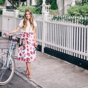 Floral A line Bb Dakota Dress